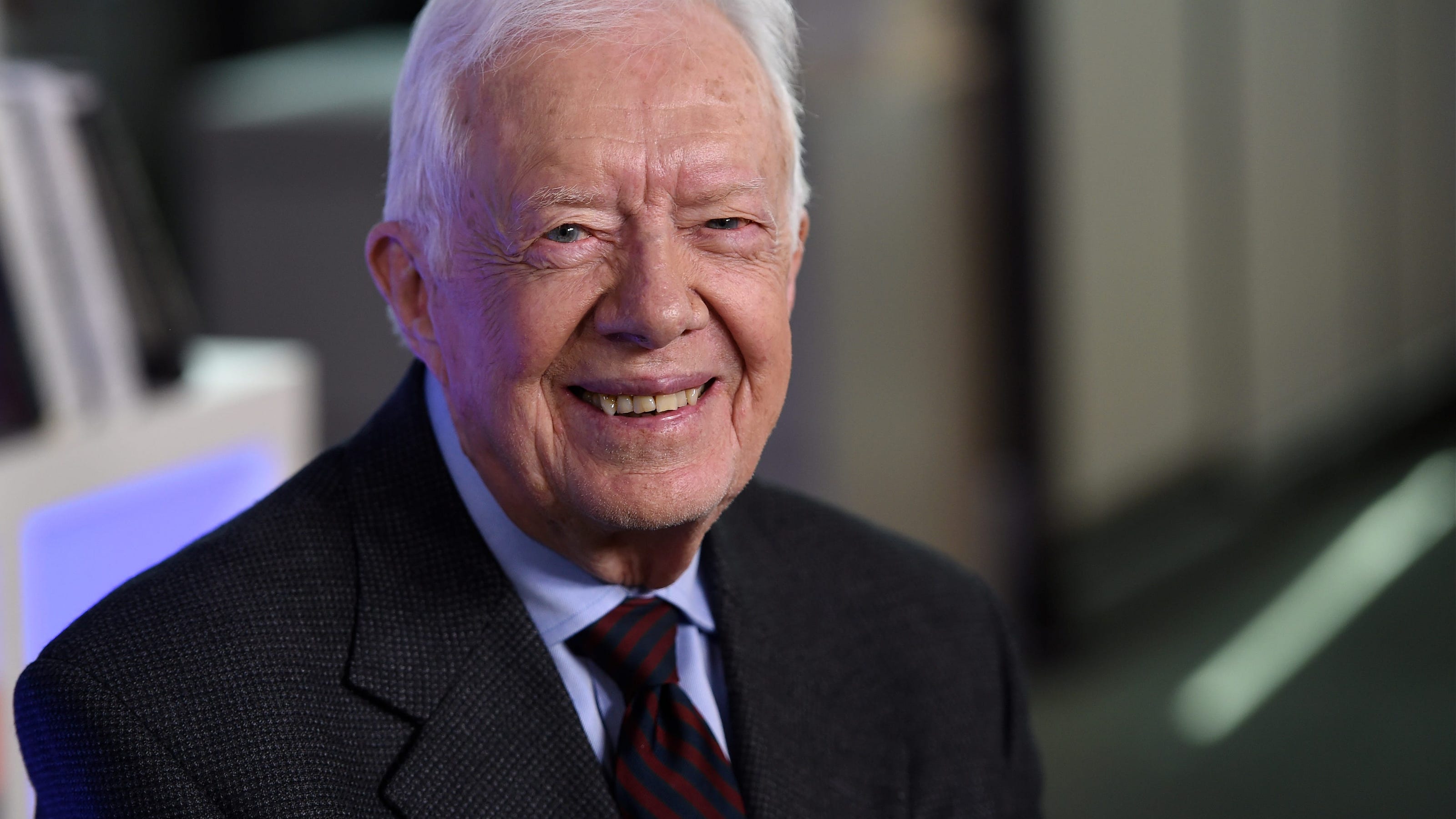 Jimmy Carter votes for Kamala Harris in 2024 election after milesto...